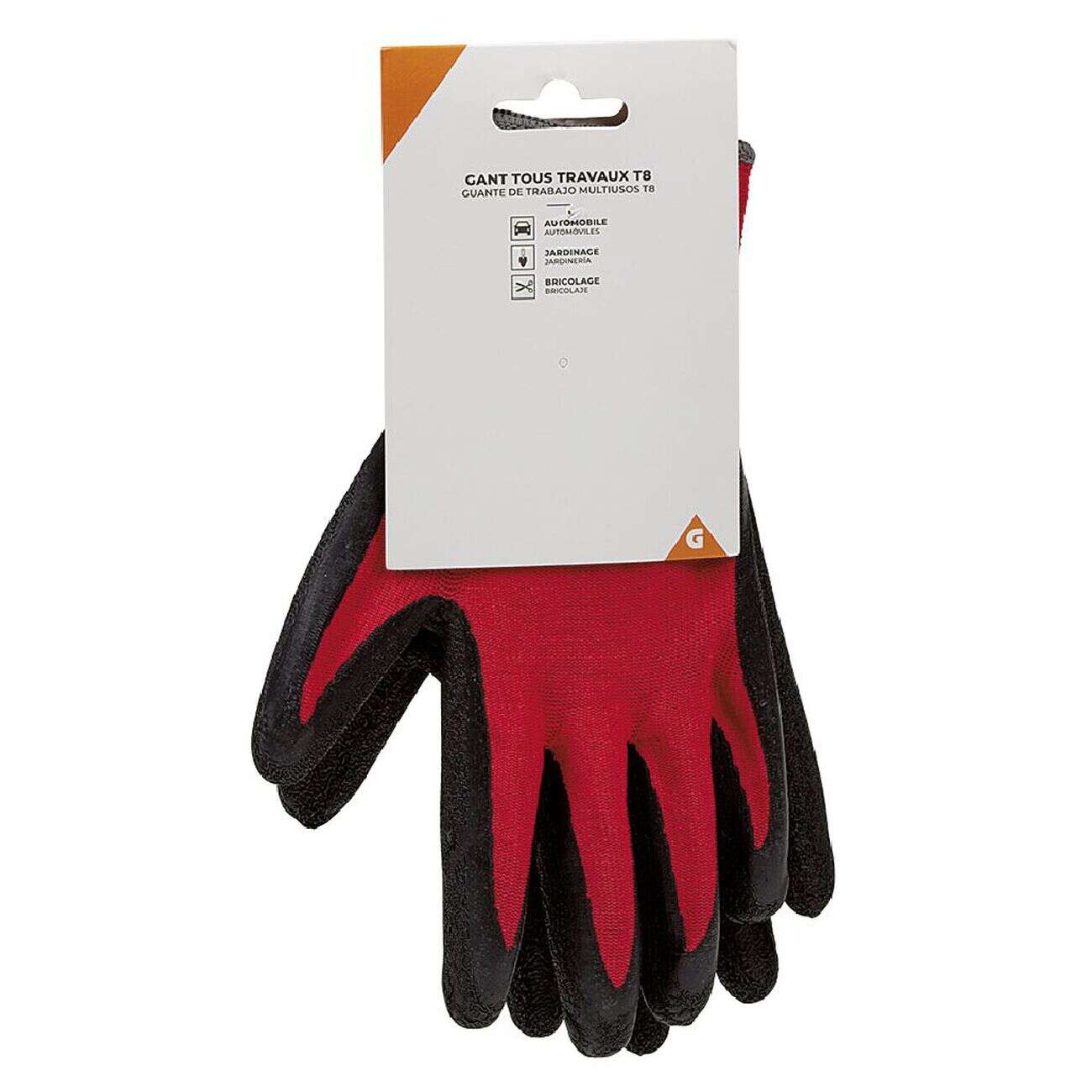 Gants tous travaux T8