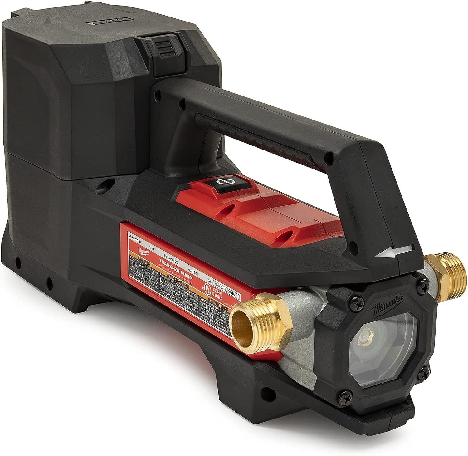 2025 Milwaukee 2771-20 M18 Transfer Pump