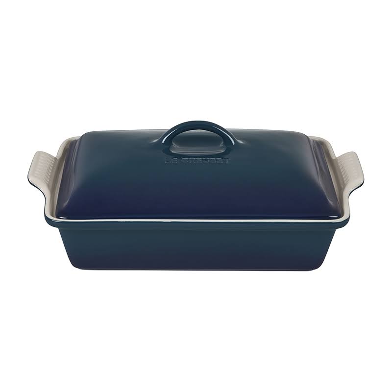Le Creuset Heritage Rectangular Casserole | Stoneware Agave, 4 Qt.