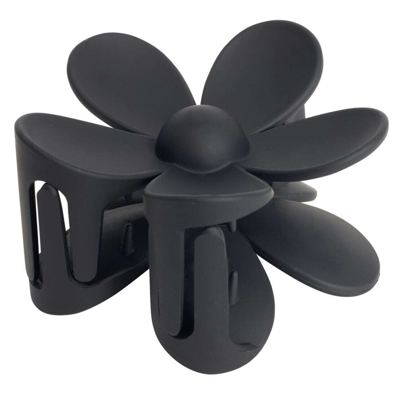 Pince à cheveux forme fleur Ø7cm (2 modèles)