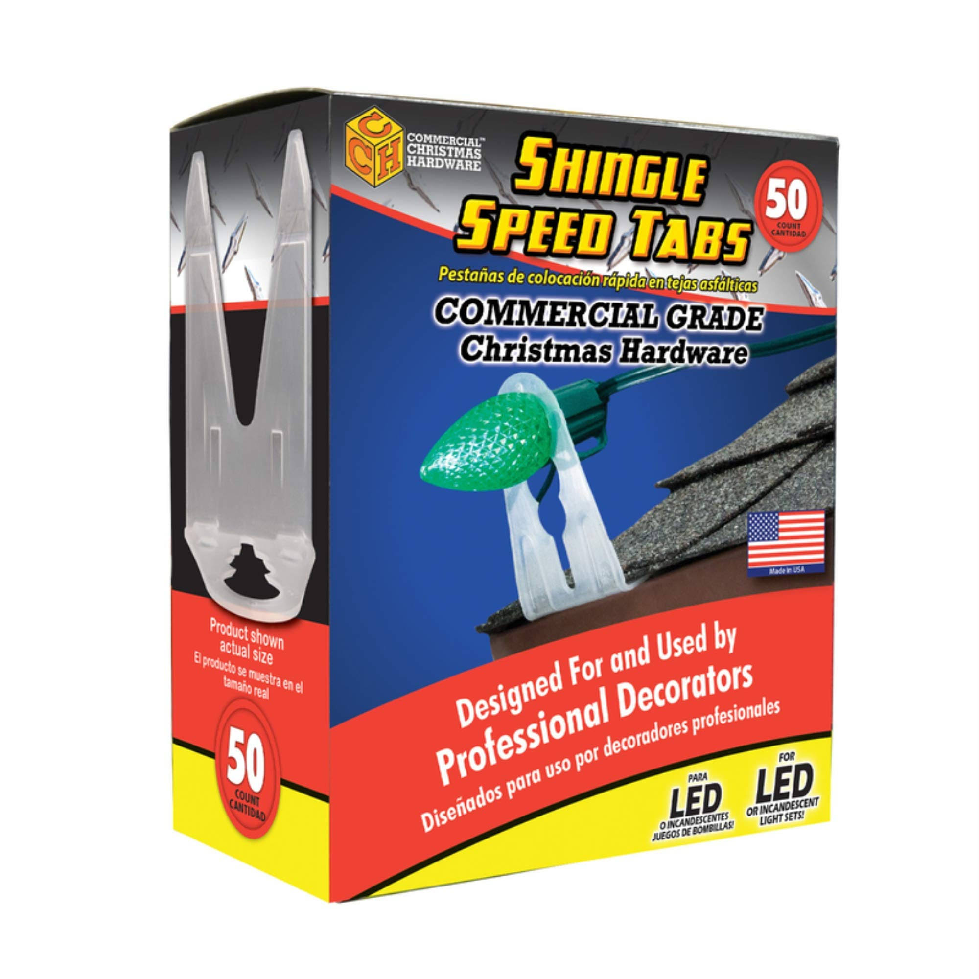 Adams Shingle Speed Tabs 50pk