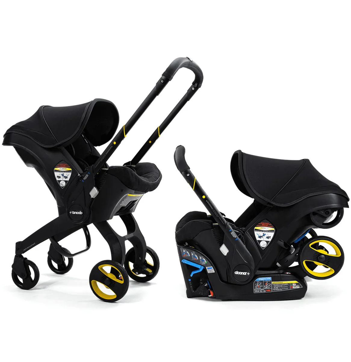 DOONA Infant Car Seat Stroller With Latch Base -- Open Box