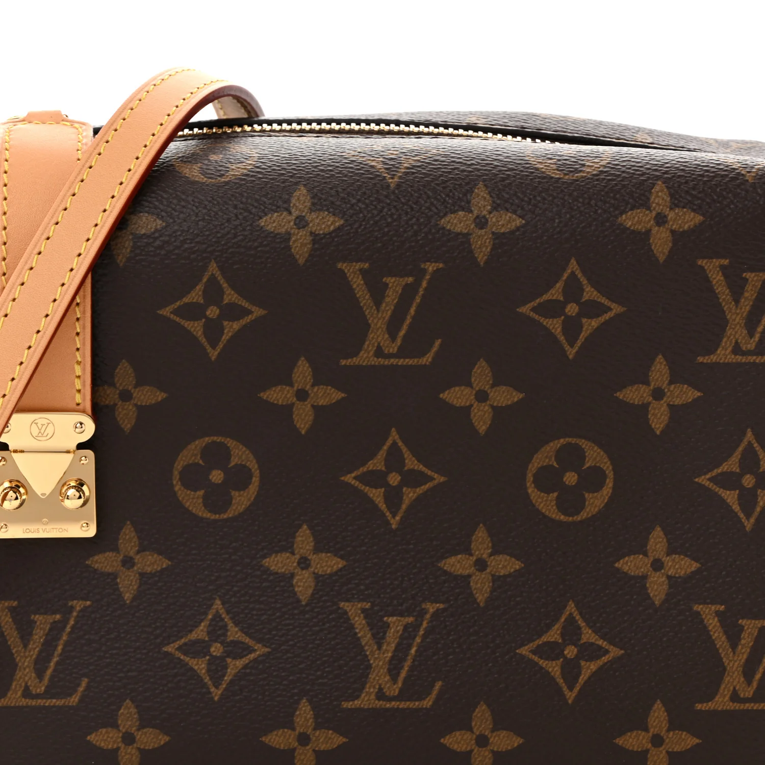 Monogram Side Trunk
