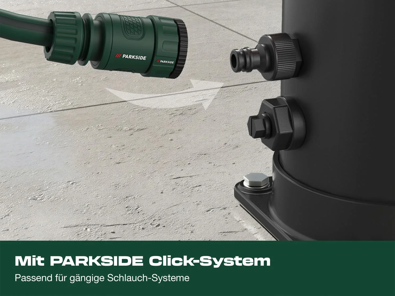 PARKSIDE Douche solaire, 35 L