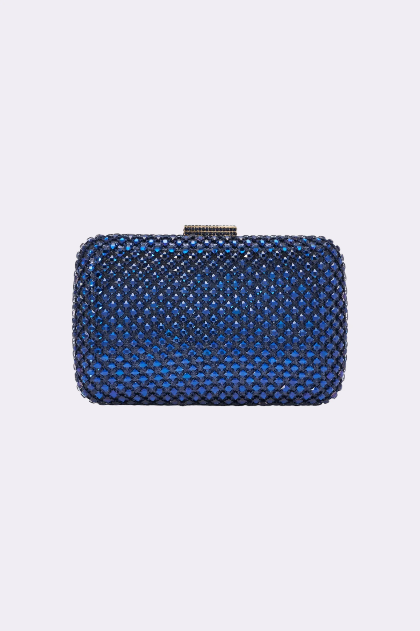 ELECTRIC AURA RHINESTONE CLUTCH - Akira Store