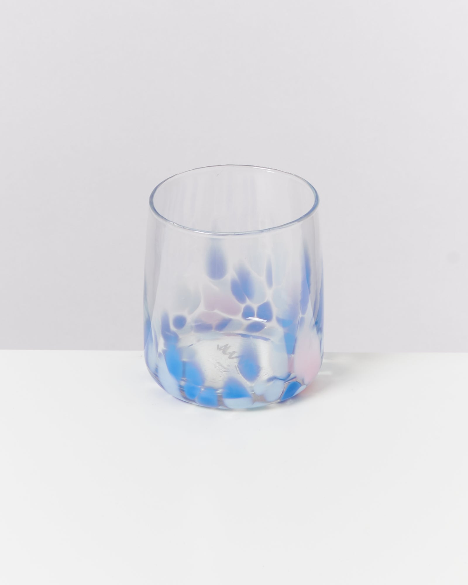 ALEGRIA - SMALL GLASS BLUE ROSÉ SET OF 6