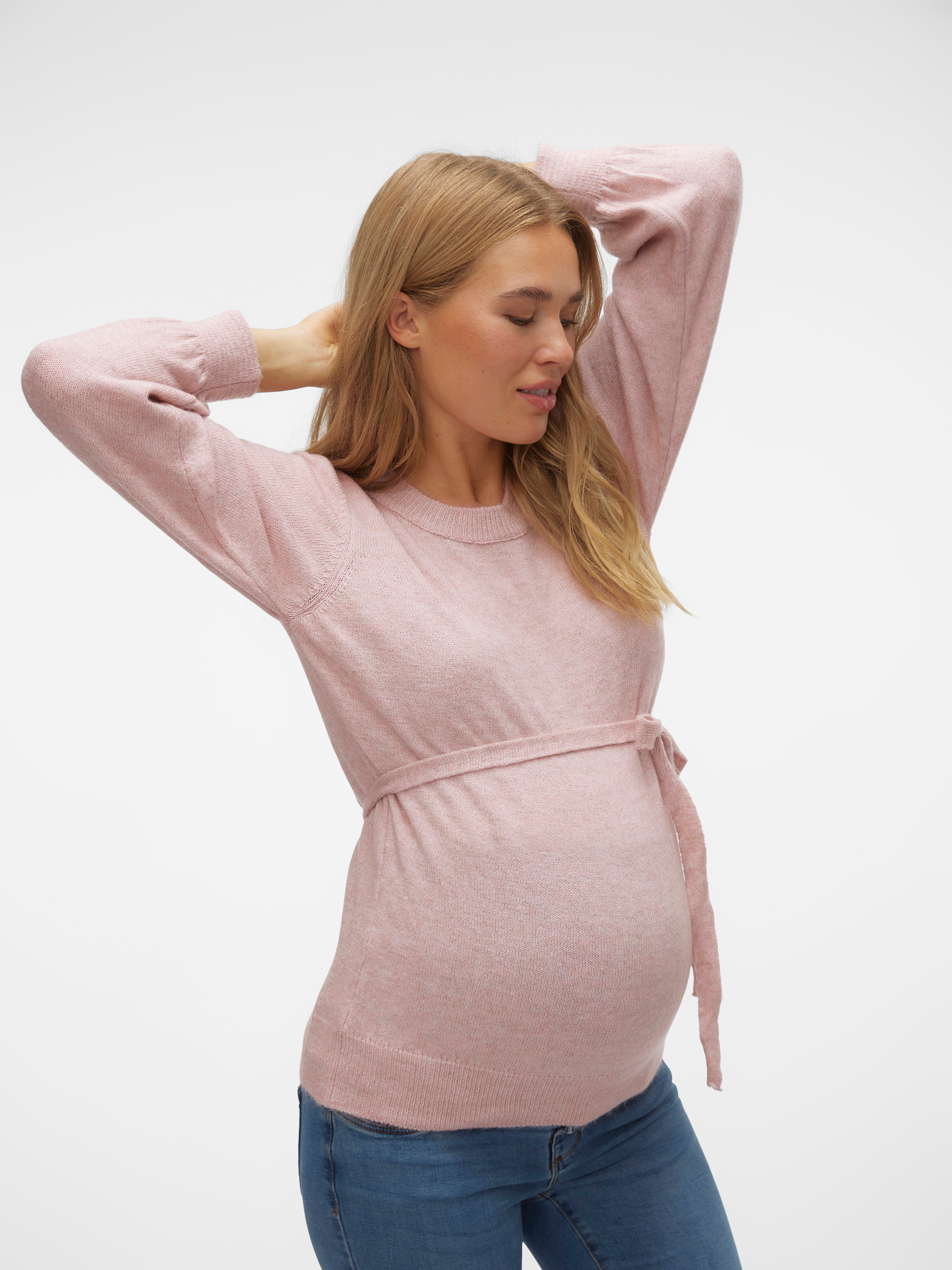 VERO MODA® Knitted maternity-pullover
