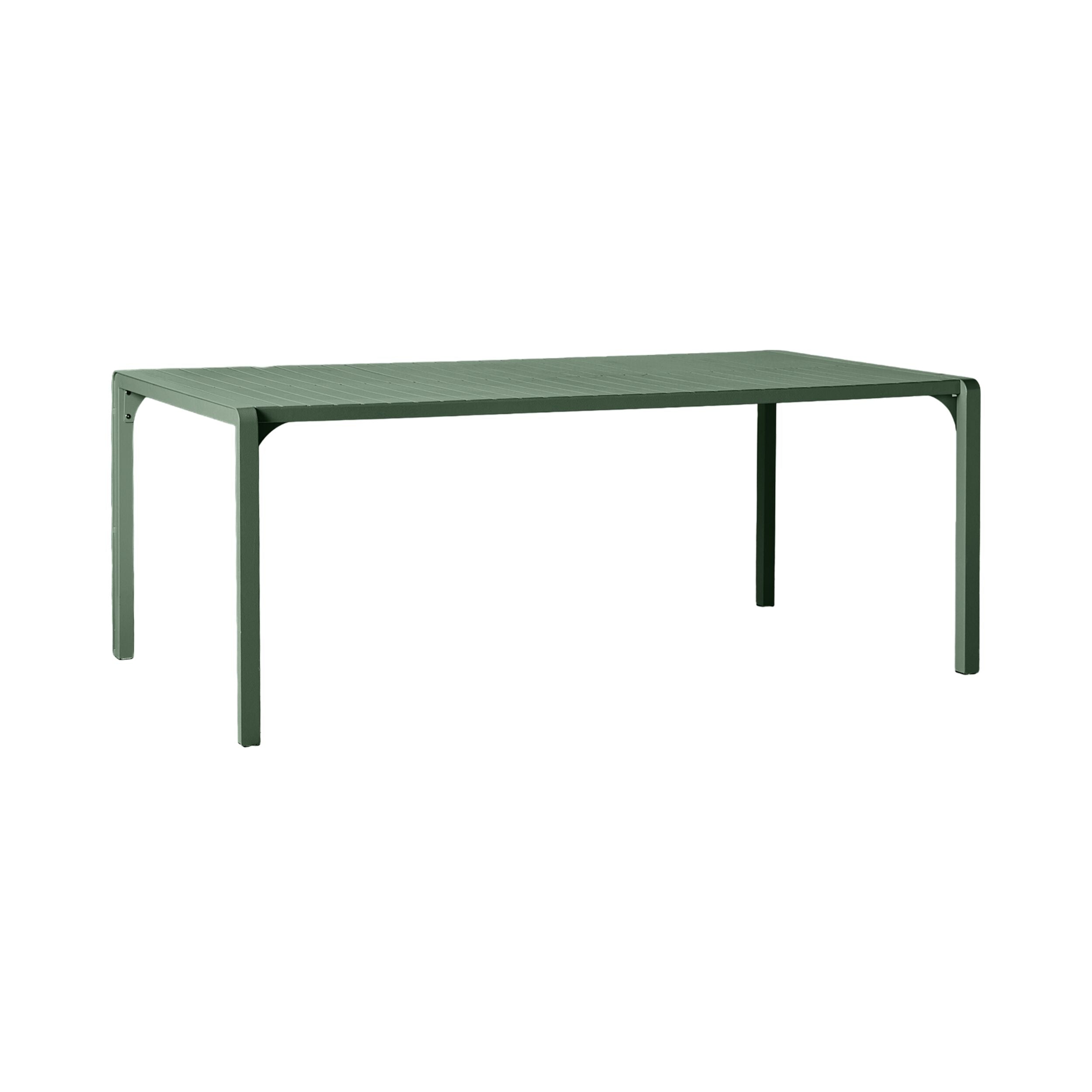 Kace Dining Table 200cm Sage Green