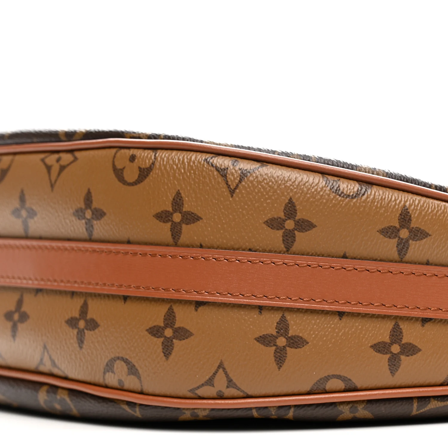Reverse Monogram Loop Hobo