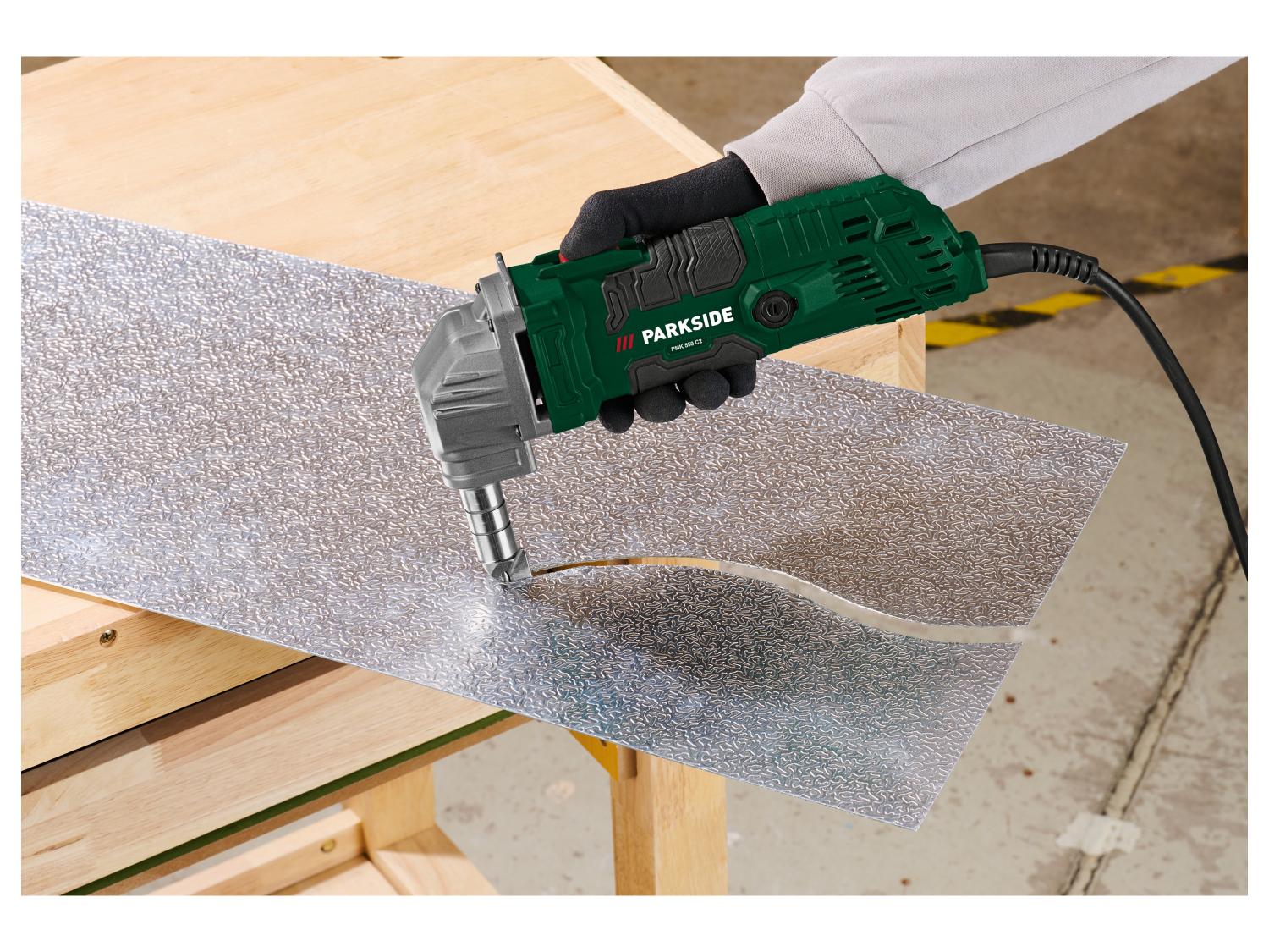 PARKSIDE Grignoteuse PMK 550 C2