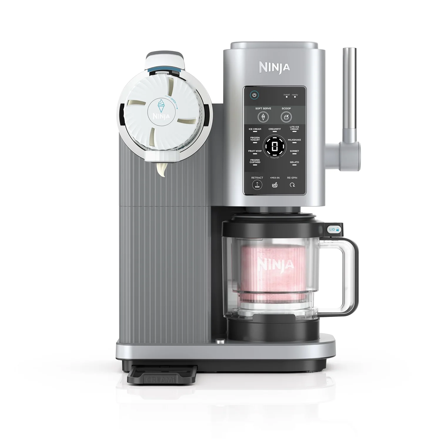 Restored CREAMi Swirl 13-in-1 Soft Serve Ice Cream Machine Factory (Refurbished)