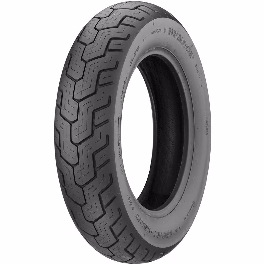 Dunlop D404 Rear Tire - 170/80 - 15 M/C 77H TL 45605418