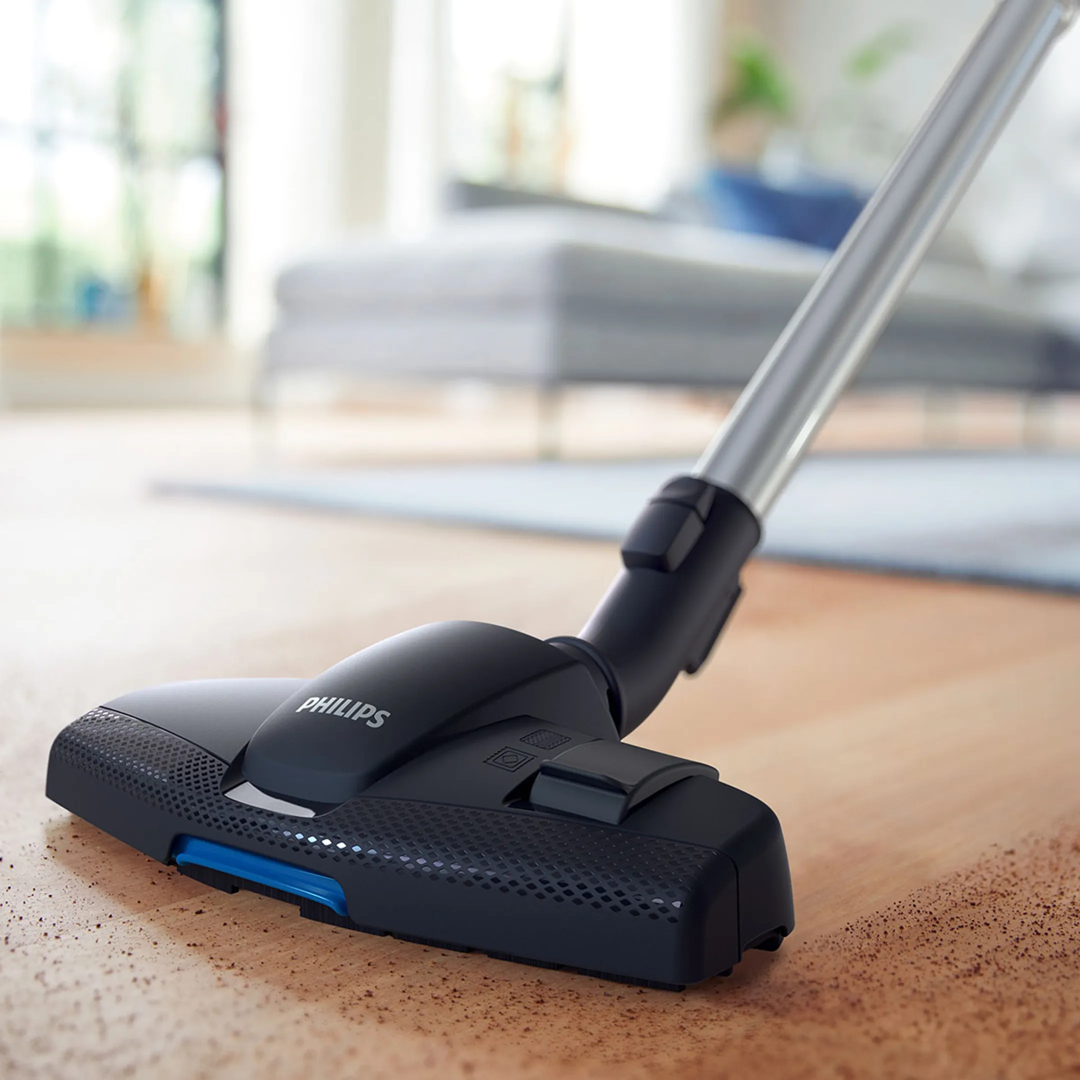 Philips Stofzuiger zonder zak PowerPro Compact FC9333/09