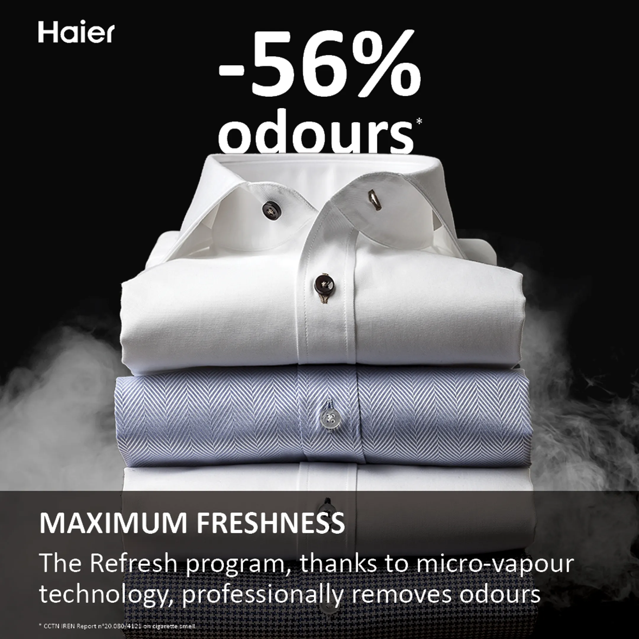 Haier Wasmachine HW80-B14959EU1DF Irefresh Connected