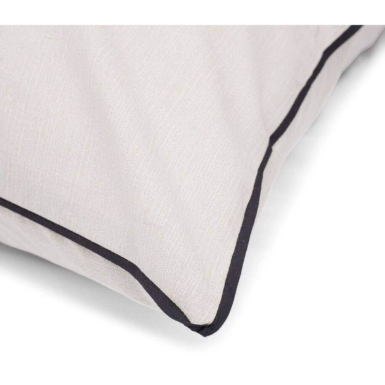 Parure de lit 2 personnes 240x220cm beige uni