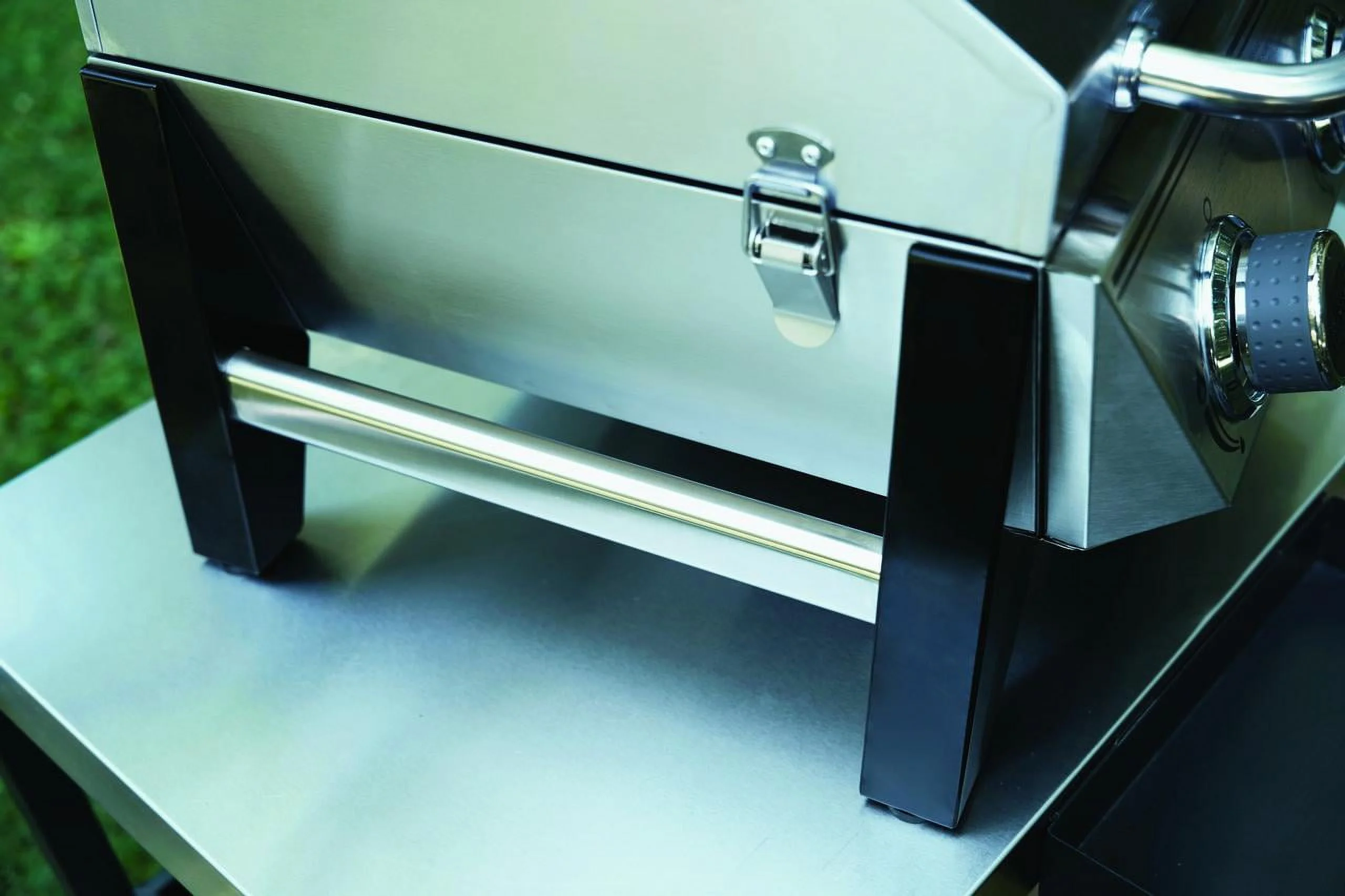 Expert Grill 2 - Burner Tabletop Gas Grill, Stainless Steel, 13, 000 Btus