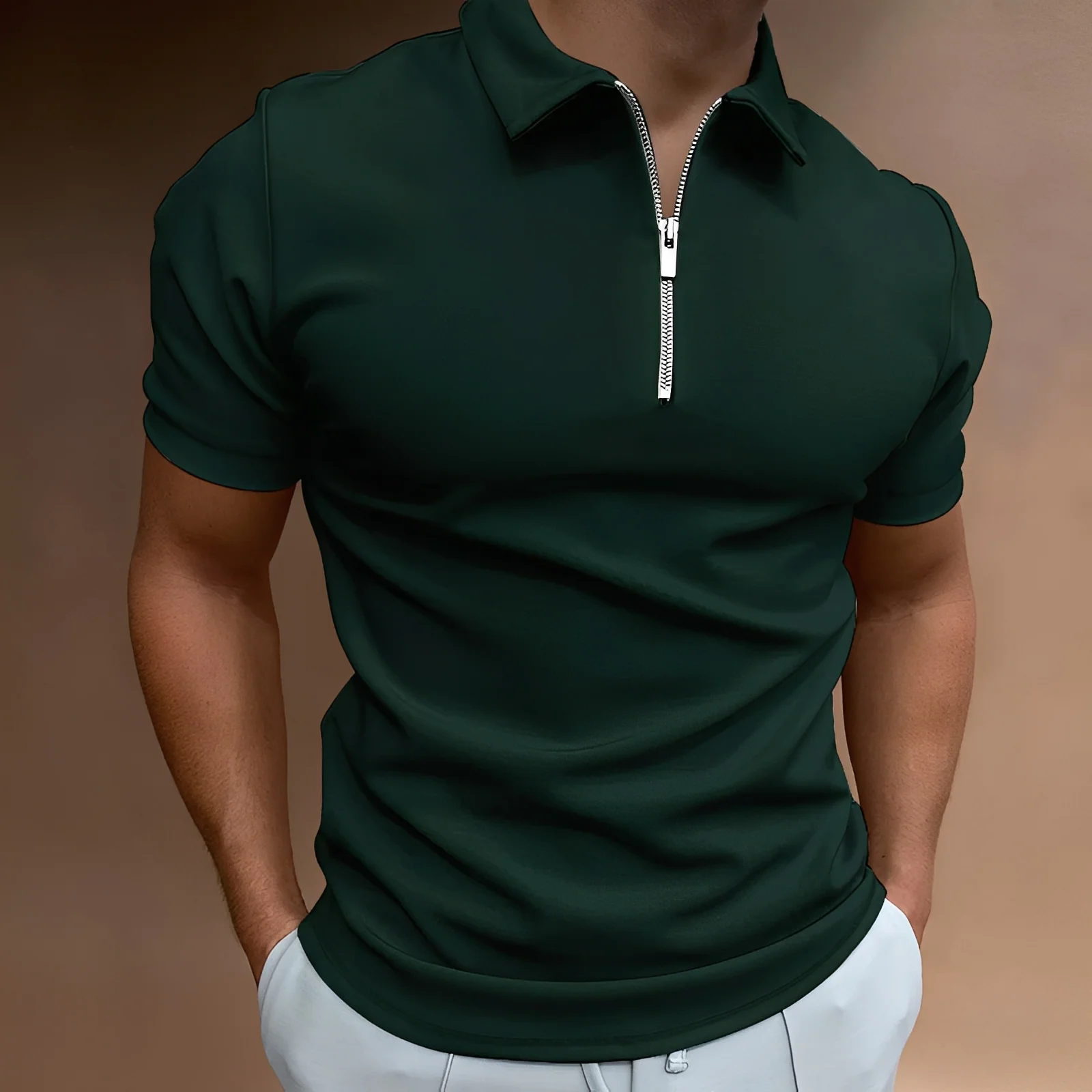 Randolf - Polo homme – Agréable pour les journées chaudes