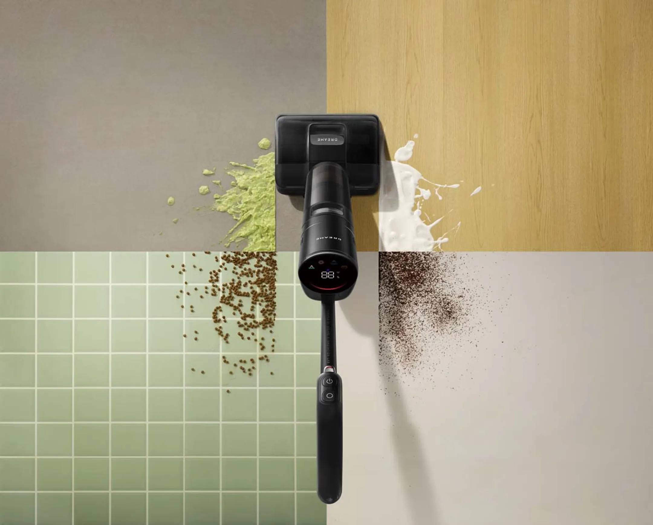 Dreame Vloerreiniger H15 Mix 7-in-1