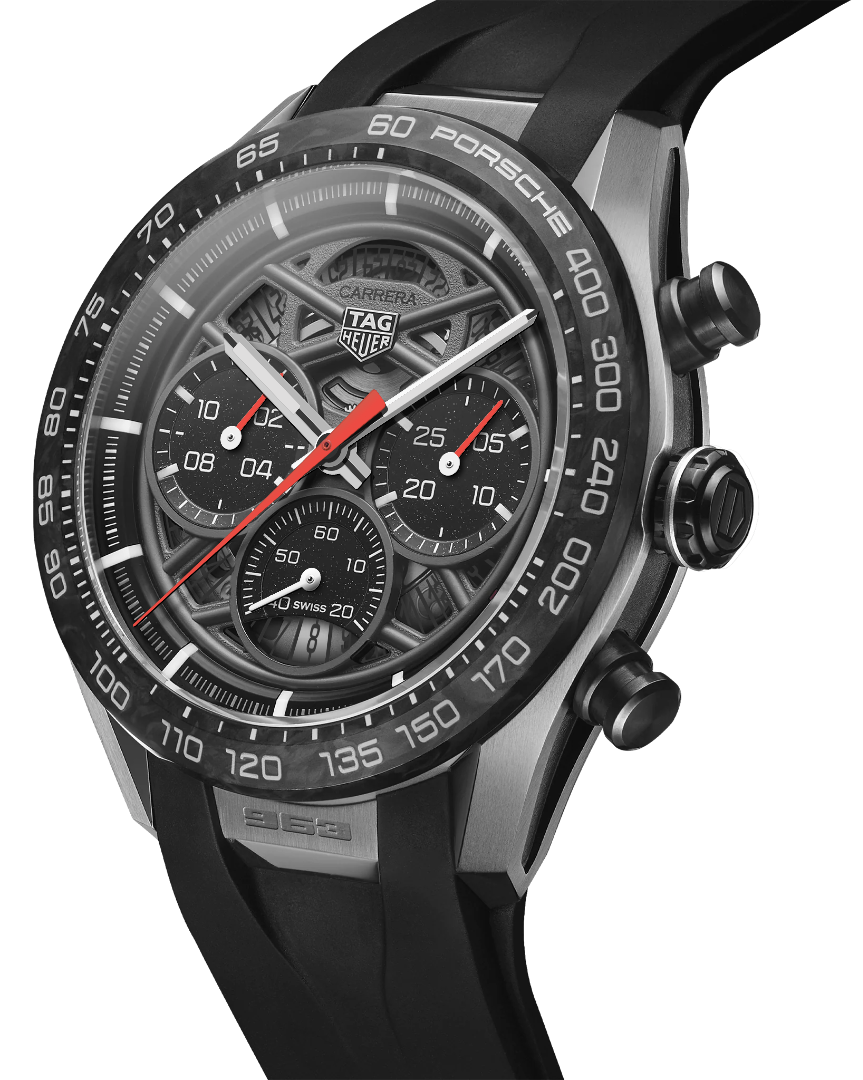 TAG Heuer Carrera watch Chronograph x Porsche 963
