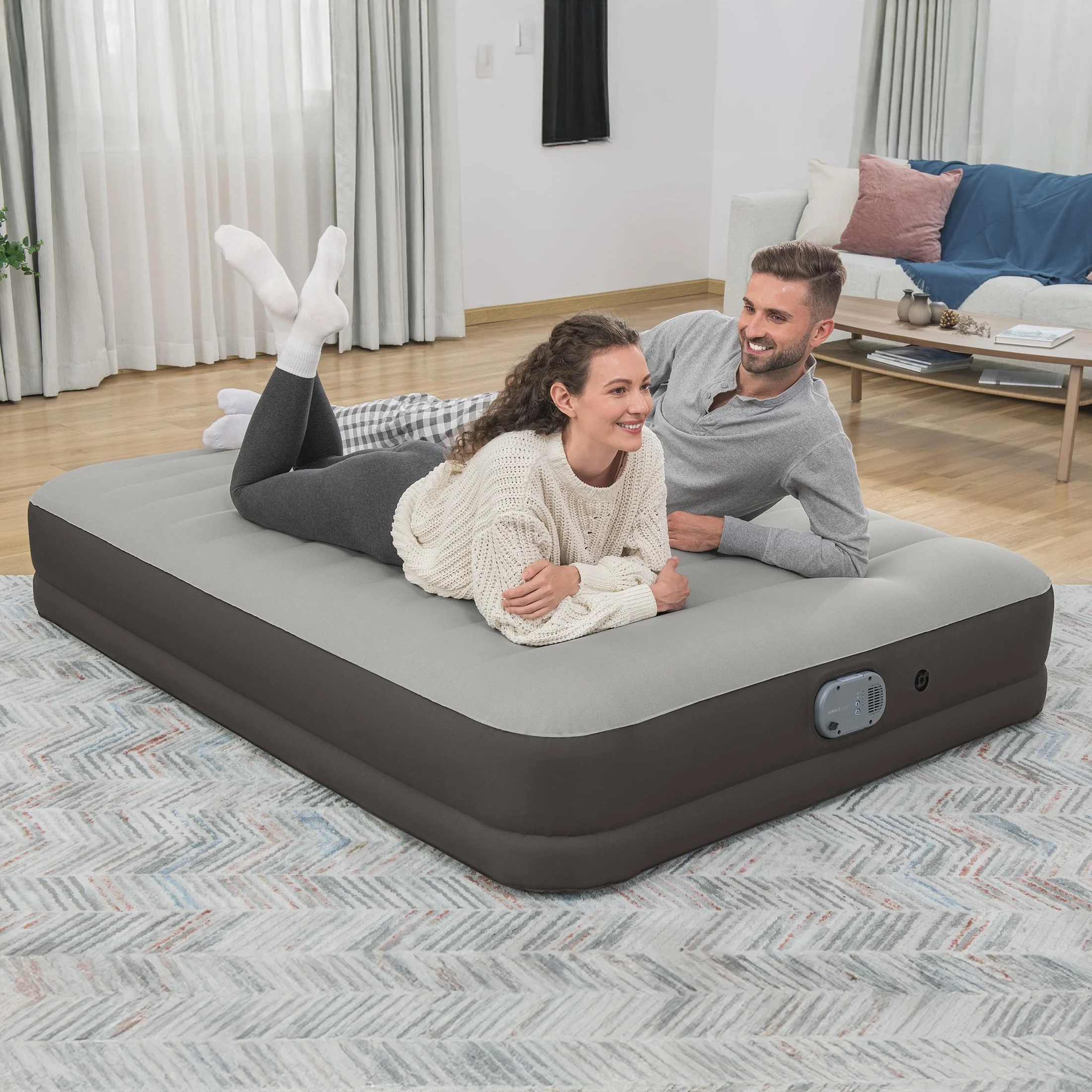Coleman Alwayzaire Tough Guard Air Mattress Queen 14