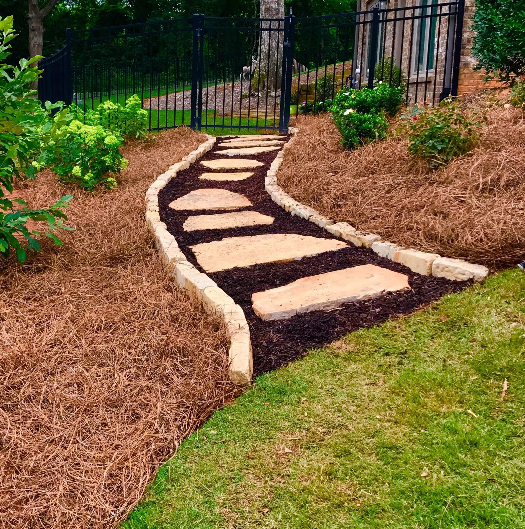 Premium Long Needle | Pine Straw Mulch | 300 Sqft Image 4