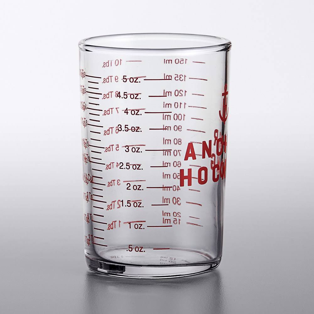 Anchor Hocking 5-Ounce Measuring Glass Small