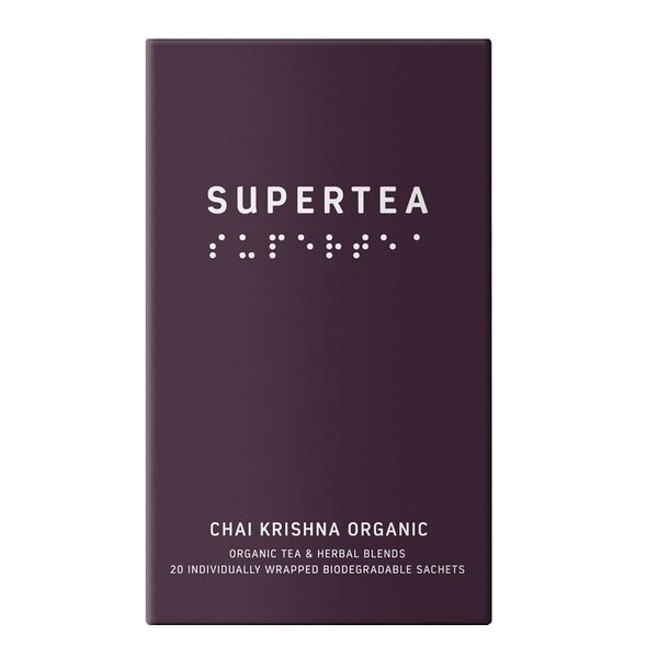 Supertea økologisk chai-te 30g 20 stk krishna