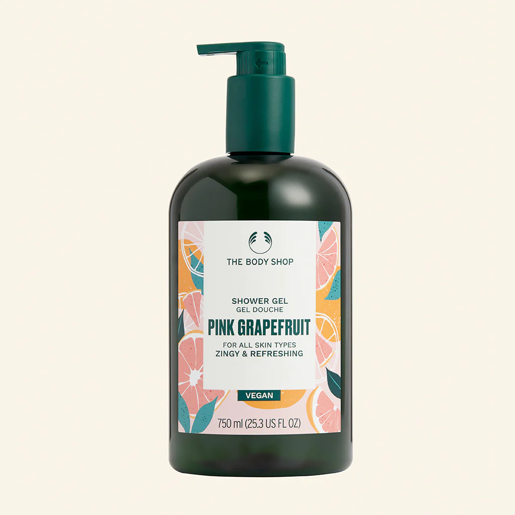 Pink Grapefruit Shower Gel