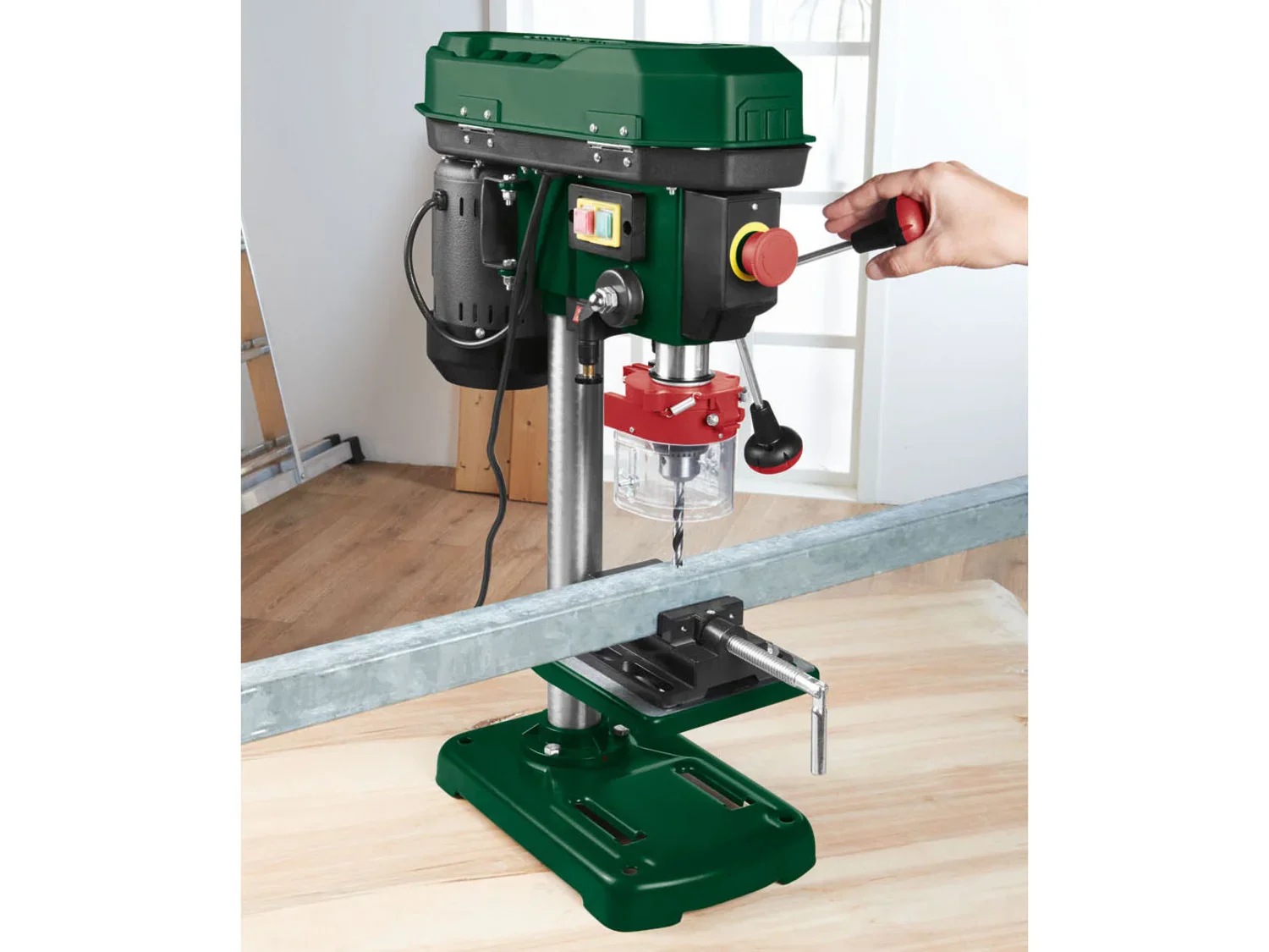PARKSIDE Perceuse d'tabli PTBM 400 B1