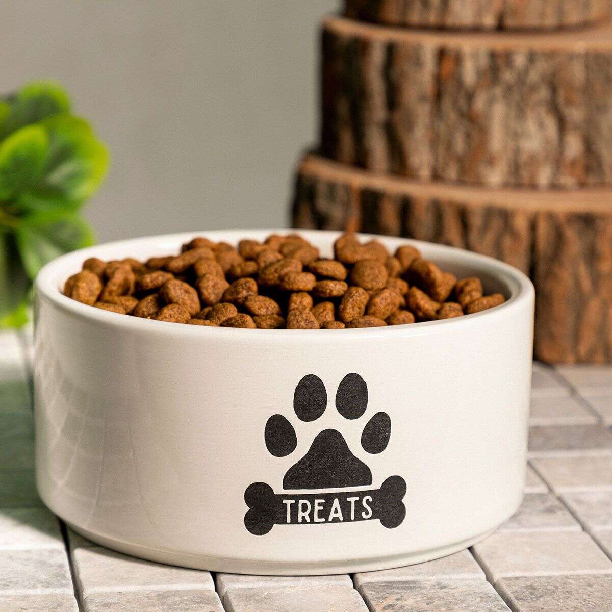 Miska TREATS dla psa L 19x9 cm