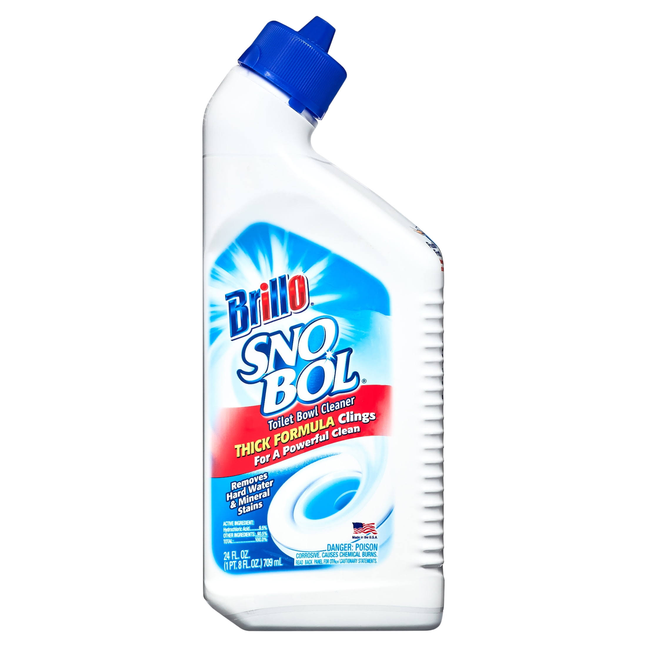 Brillo Toilet Bowl Cleaner - 24 fl oz
