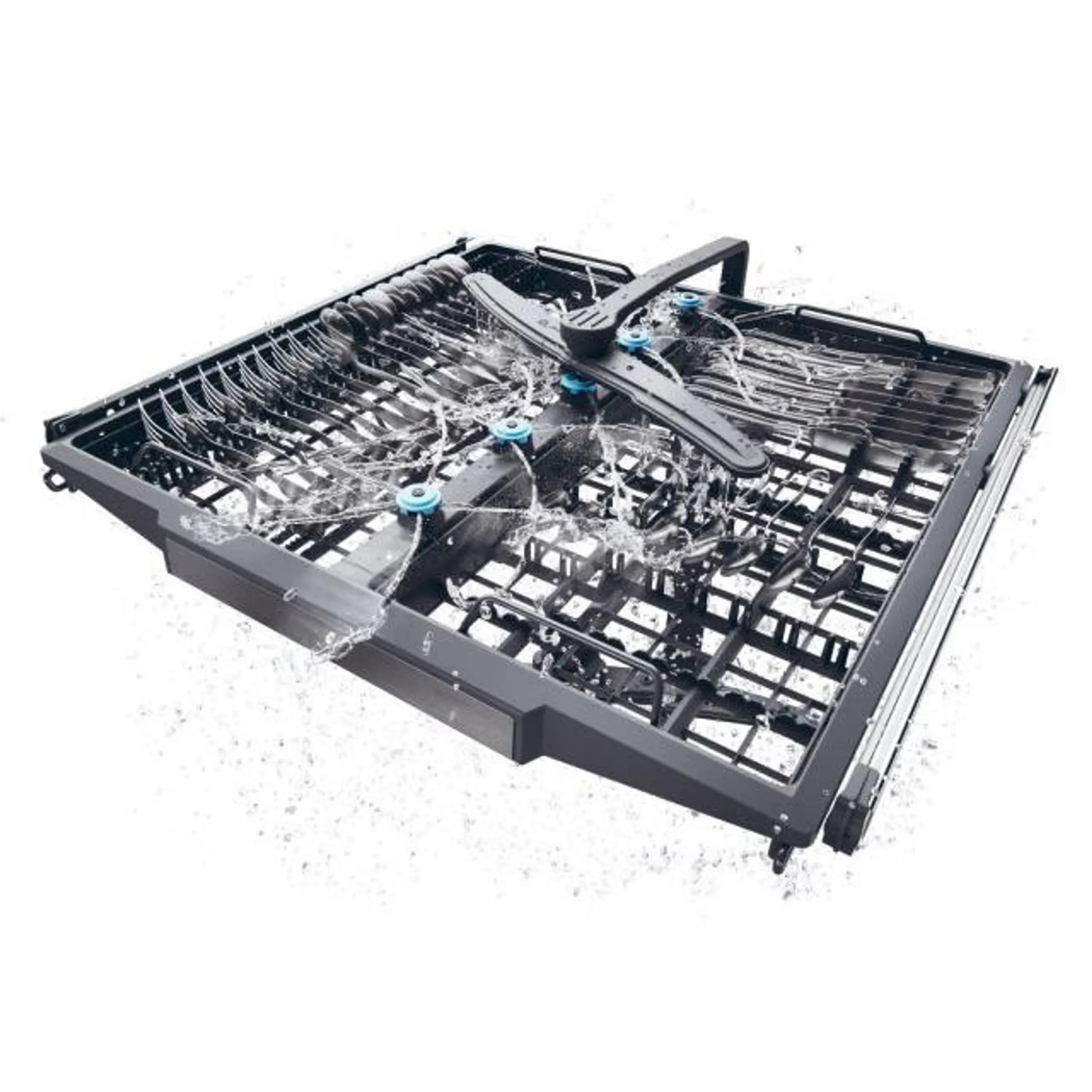 Haier Inbouw vaatwasser XS 4A4M4PB H-Spray Arm Shine