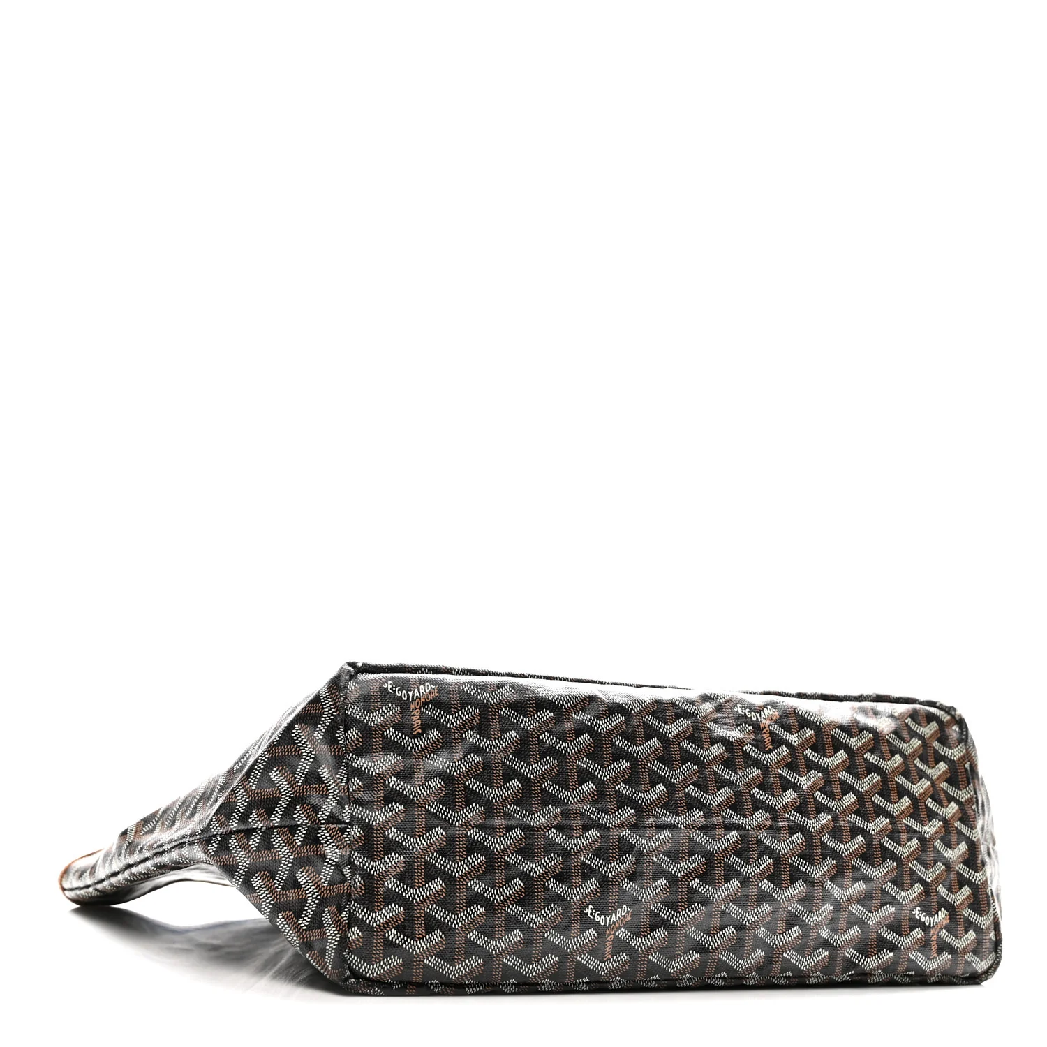 Goyardine Saint Louis PM Black Gold