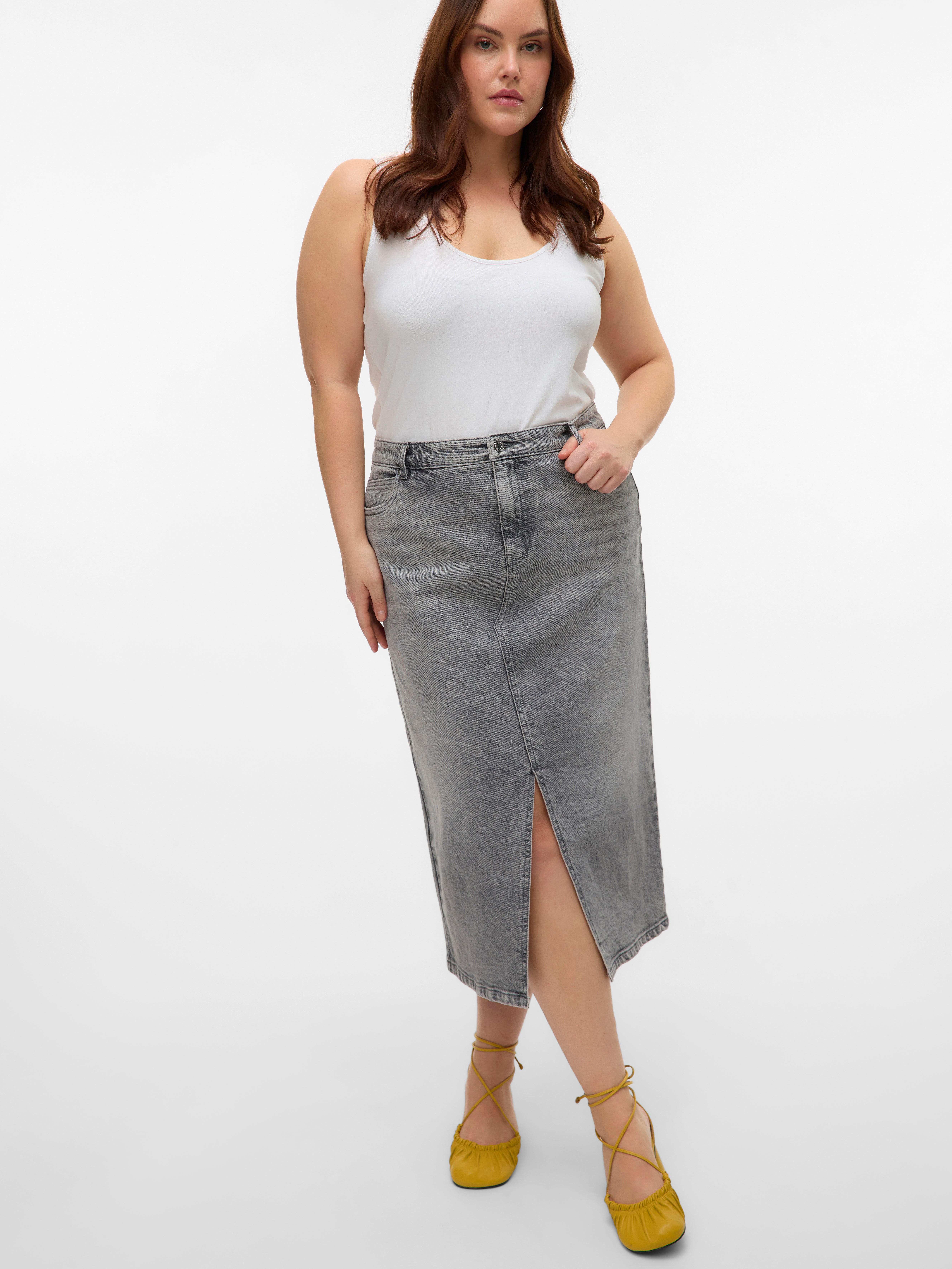 VERO MODA® VMCVERI High waist Long skirt