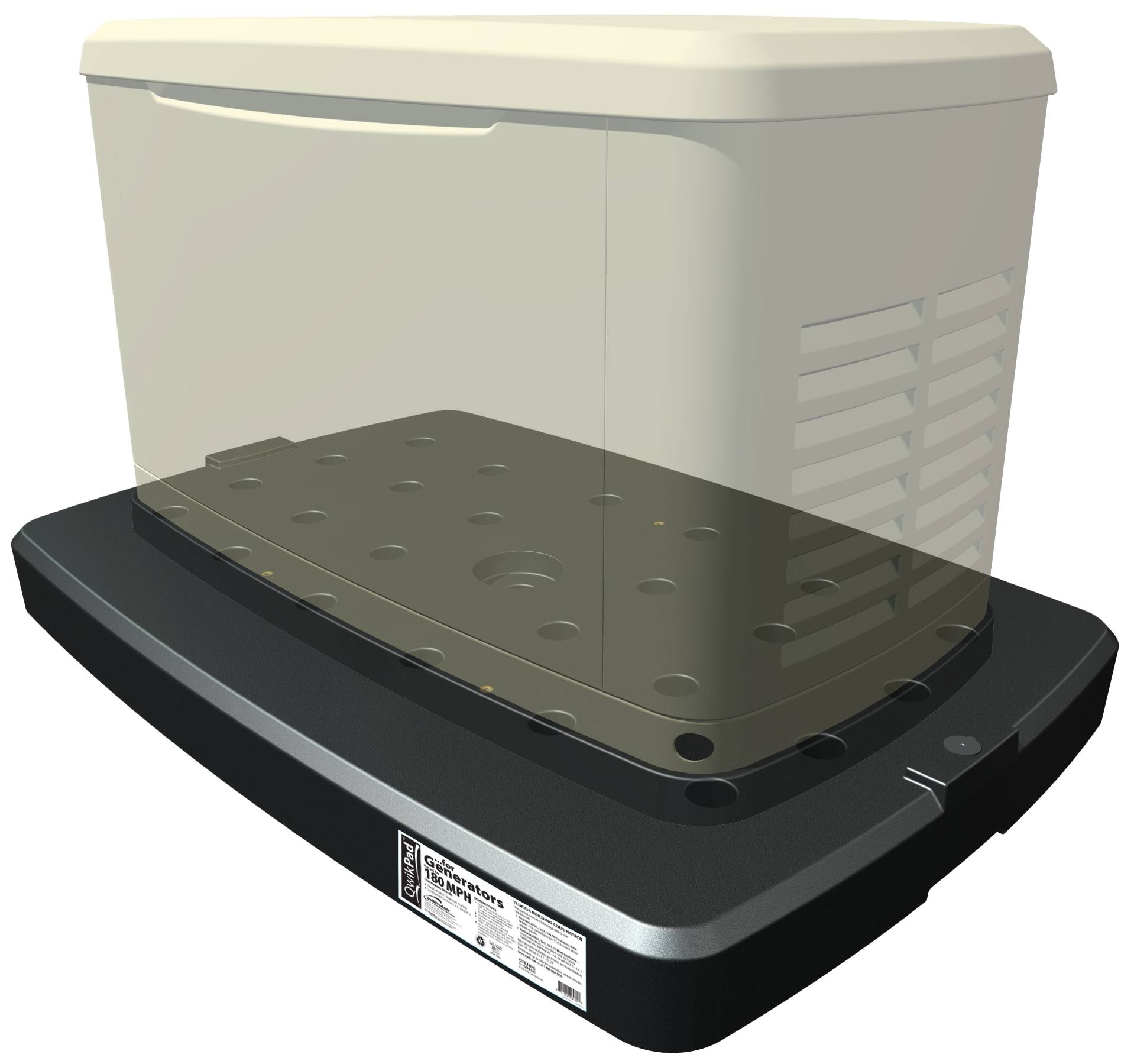 Qwikproducts QwikPad for Generators Generac/Honeywell Base Pad QT8230-Instock