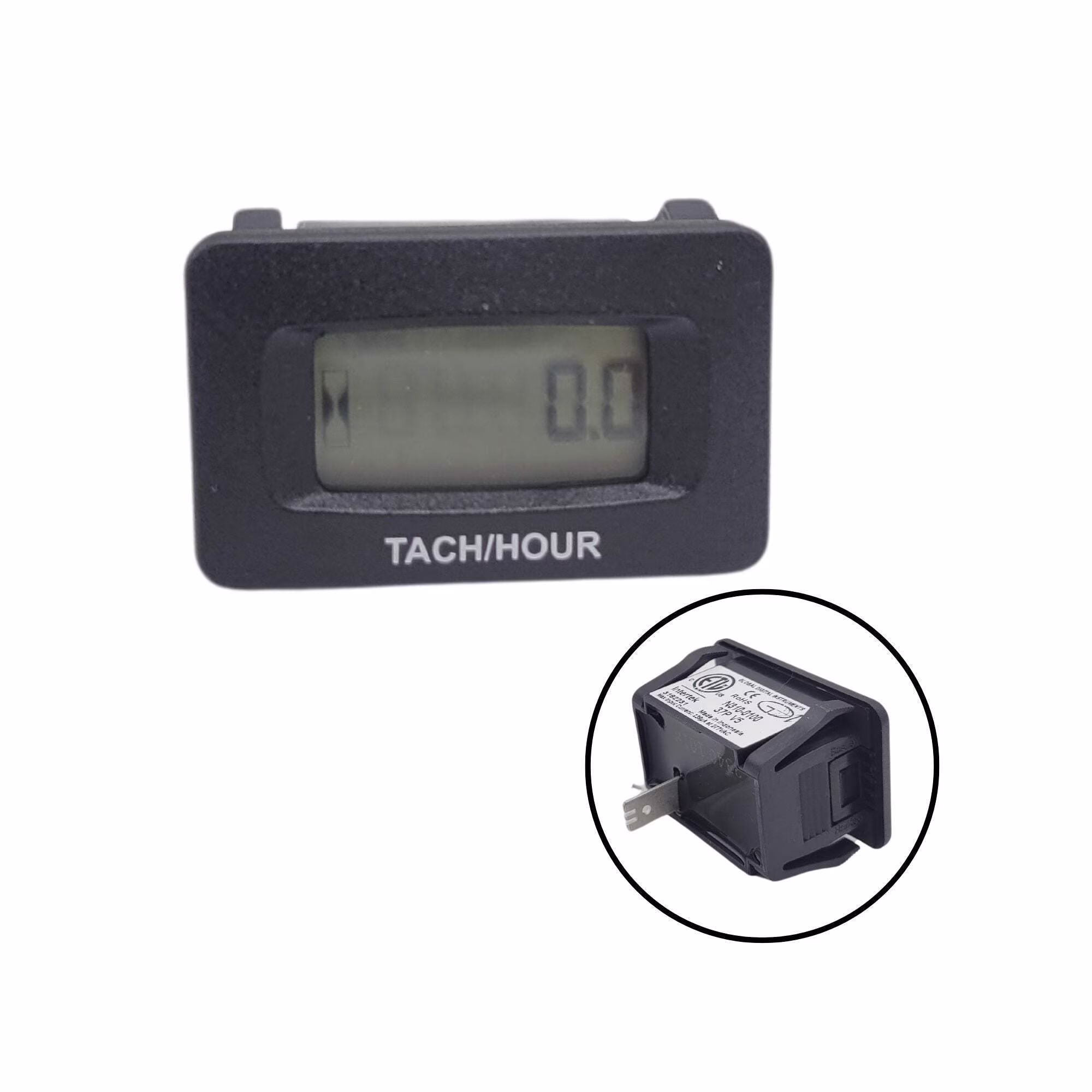 Bad Boy 083 - 4013 - 00 Tachometer Hour Meter Rpms (for Carbureted Engines)