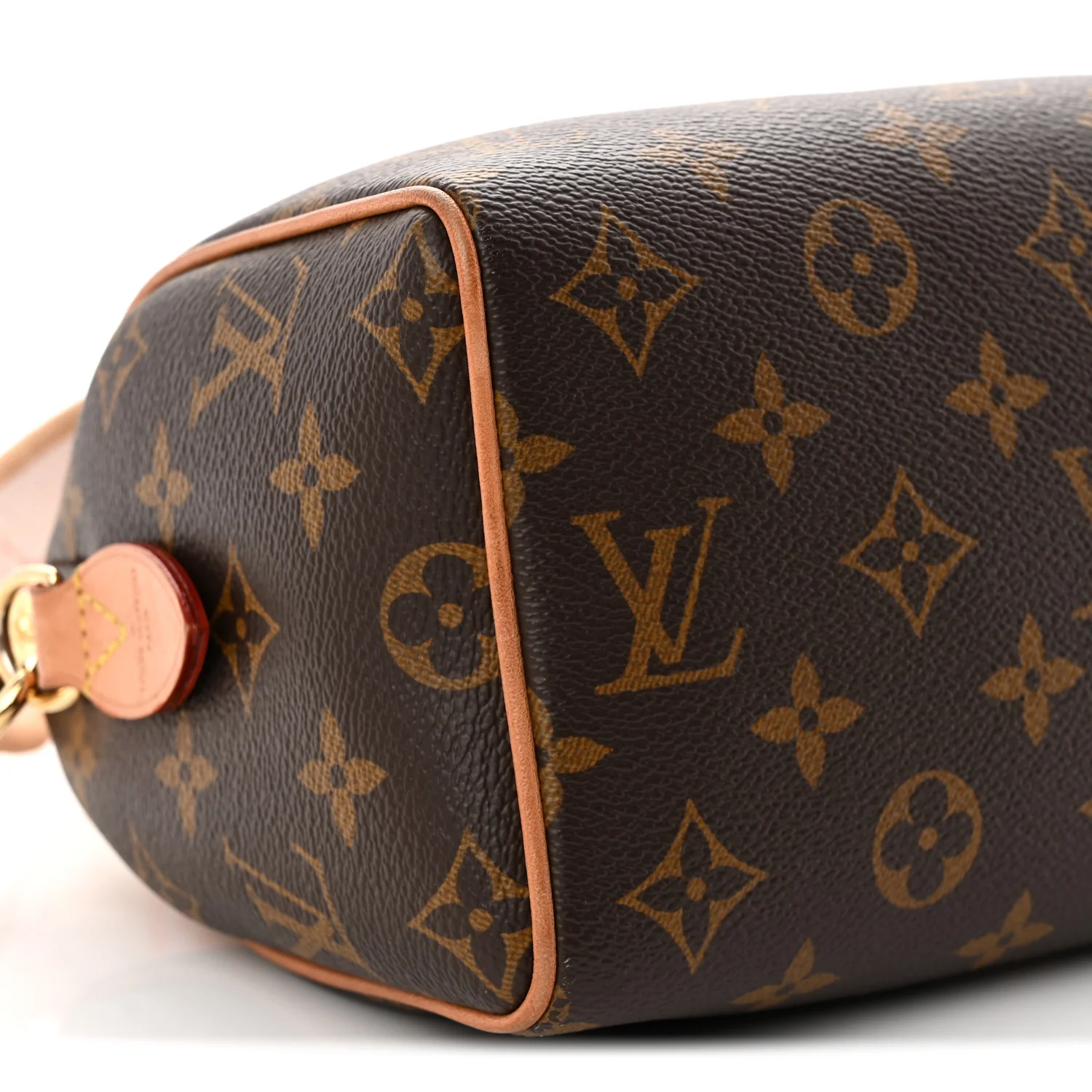 Monogram Speedy Bandouliere 20 Pink Orange
