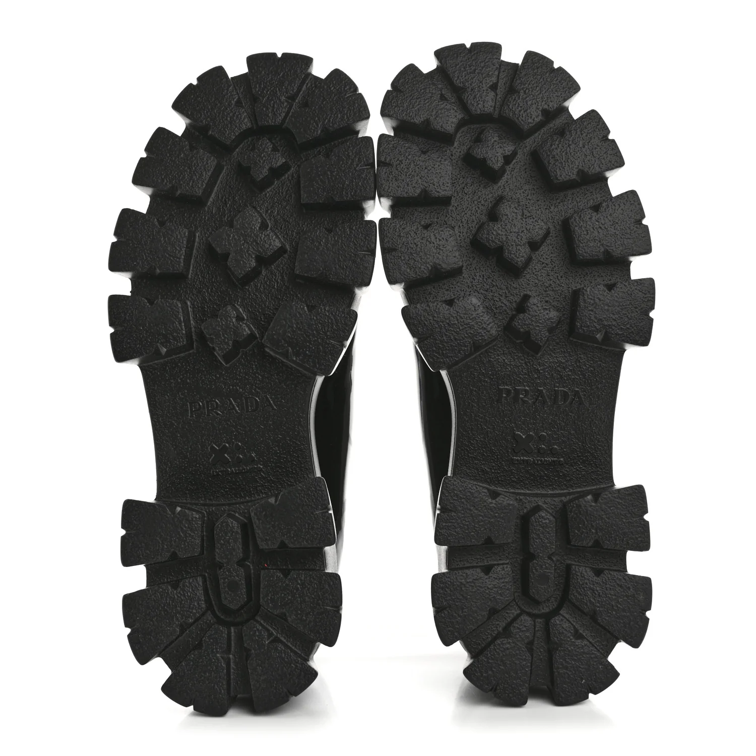 Monolith 55mm Derby Loafers 8 Black