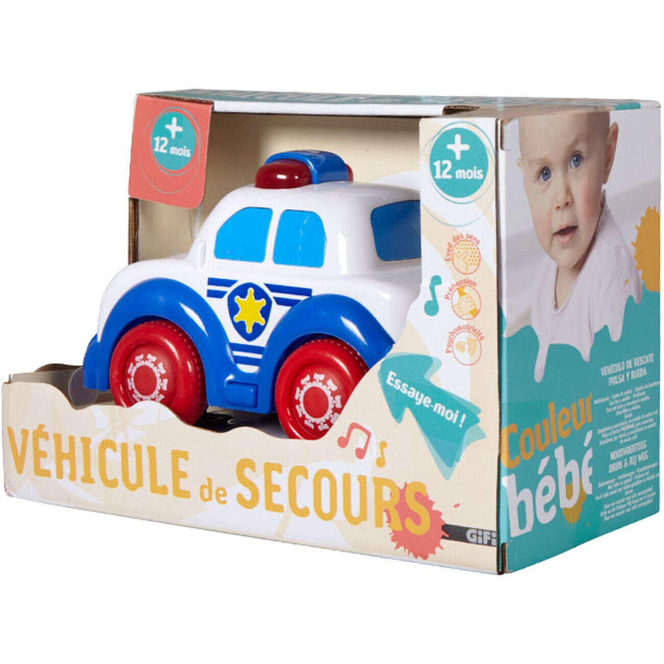 Véhicule de secours friction