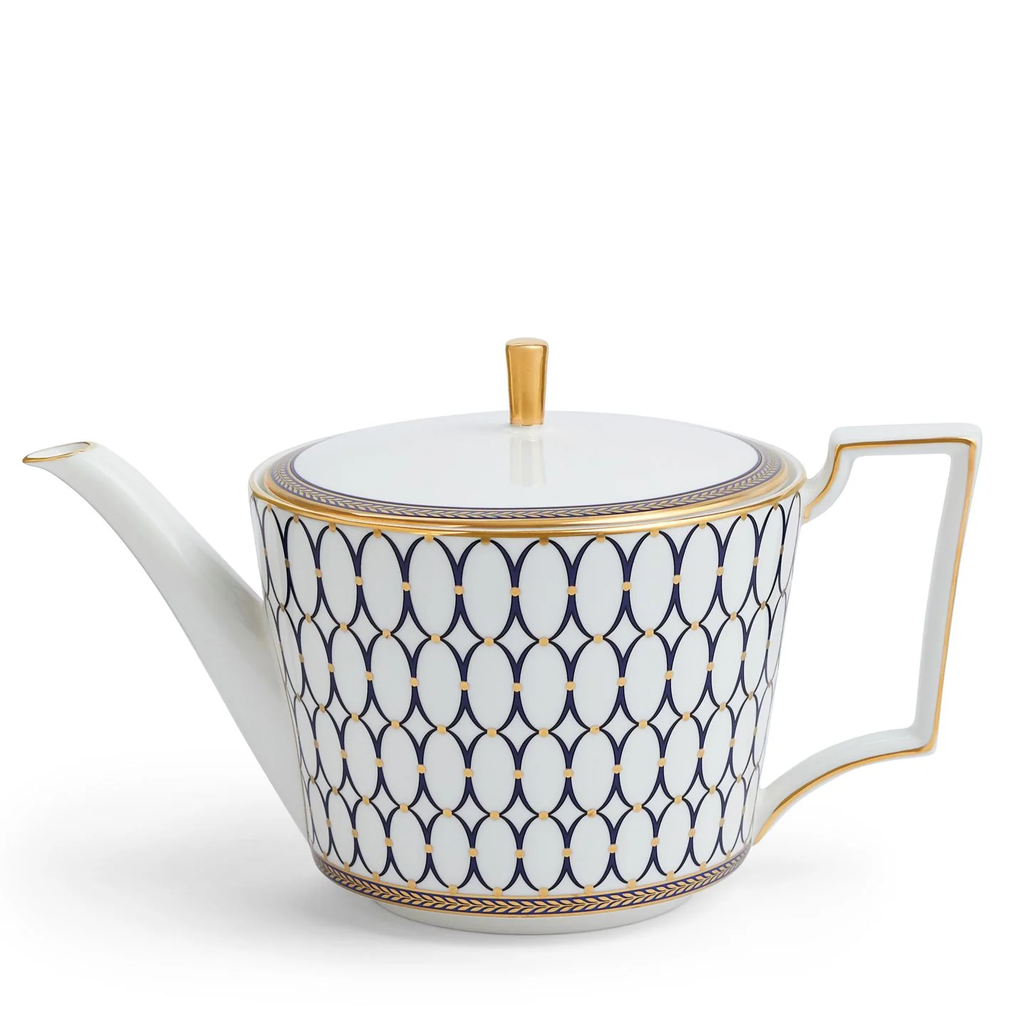 Renaissance Gold 3 Piece Tea Set