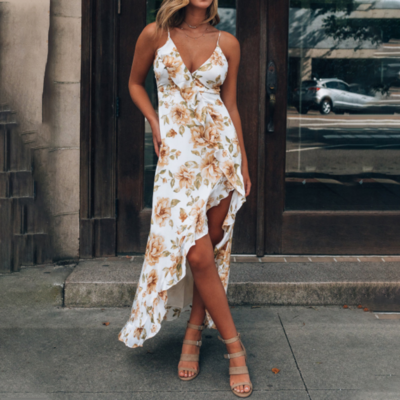 Robe longue fleurie Gabriella