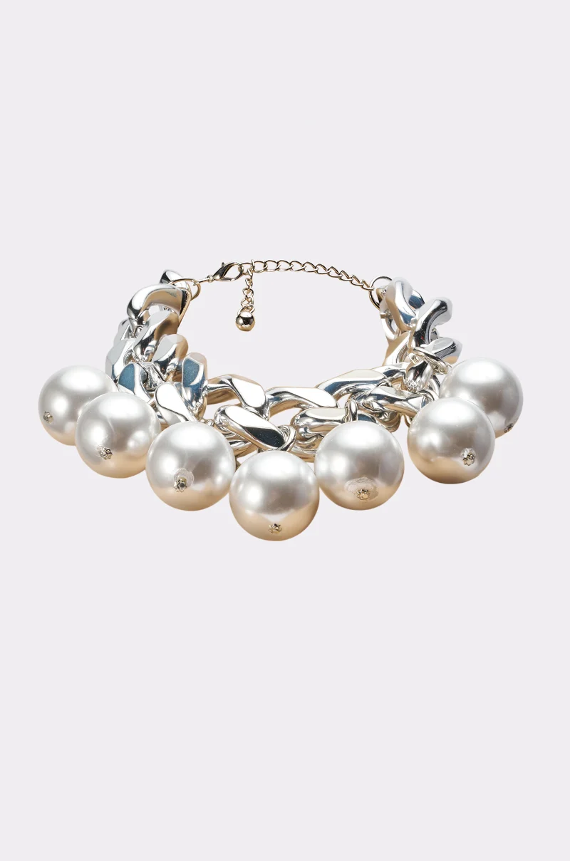 PEARLY NECKLACE - Akira Store
