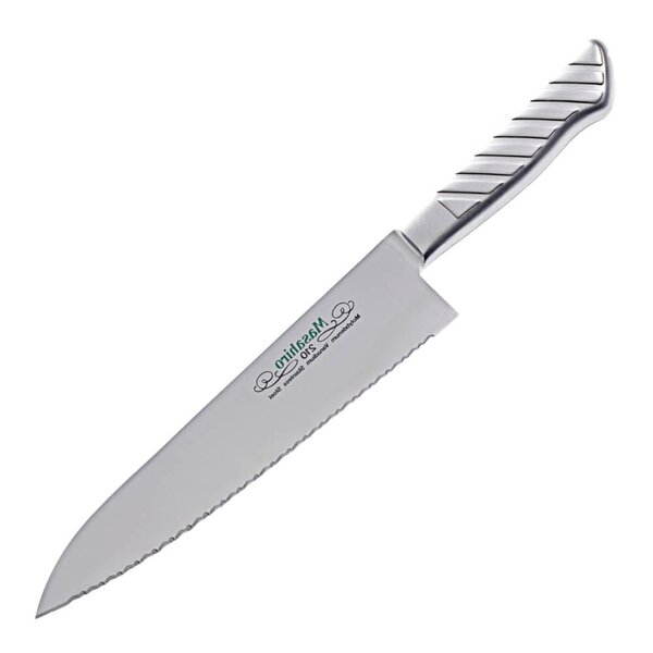 MVS brødkniv 21 cm stål