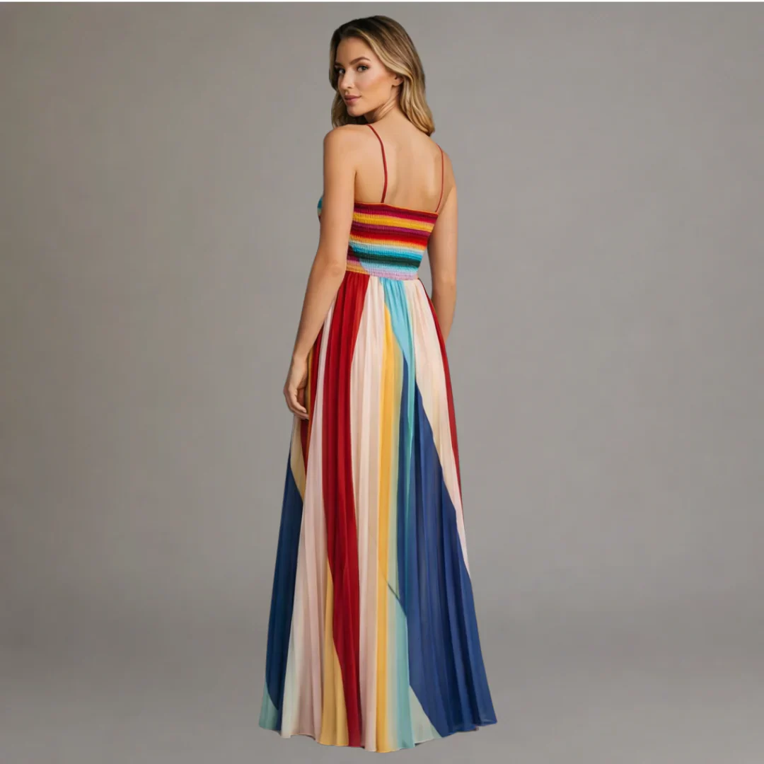 Julie - Robe longue décontractée