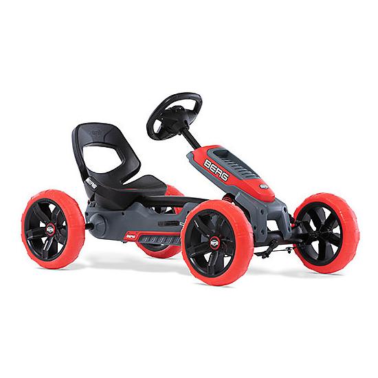 Go-Kart Reppy Rebel avec Soundbox Rot