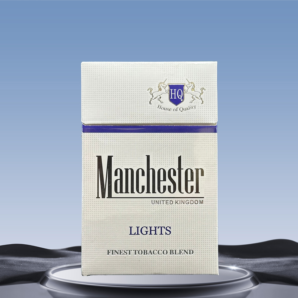 Manchester United Kingdom Lights 5mg【Special】x 10 Packs /1 Carton