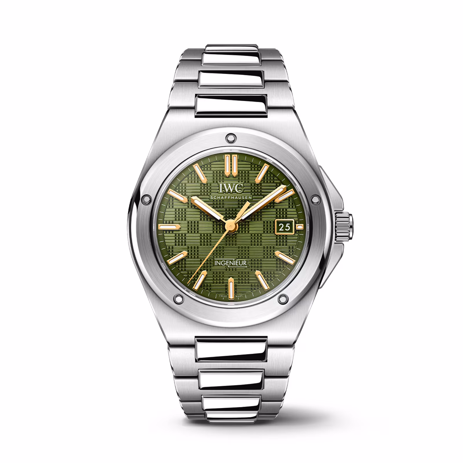 【Super Clone】IWC Ingenieur Automatic 40mm Mens Watch Green IW328908