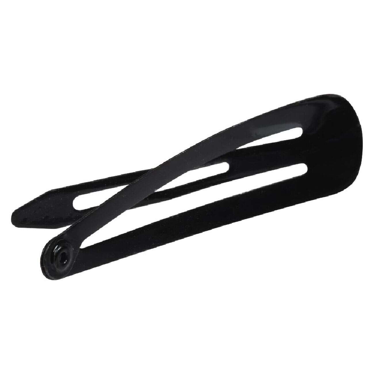 Barrette Clip x18 noir