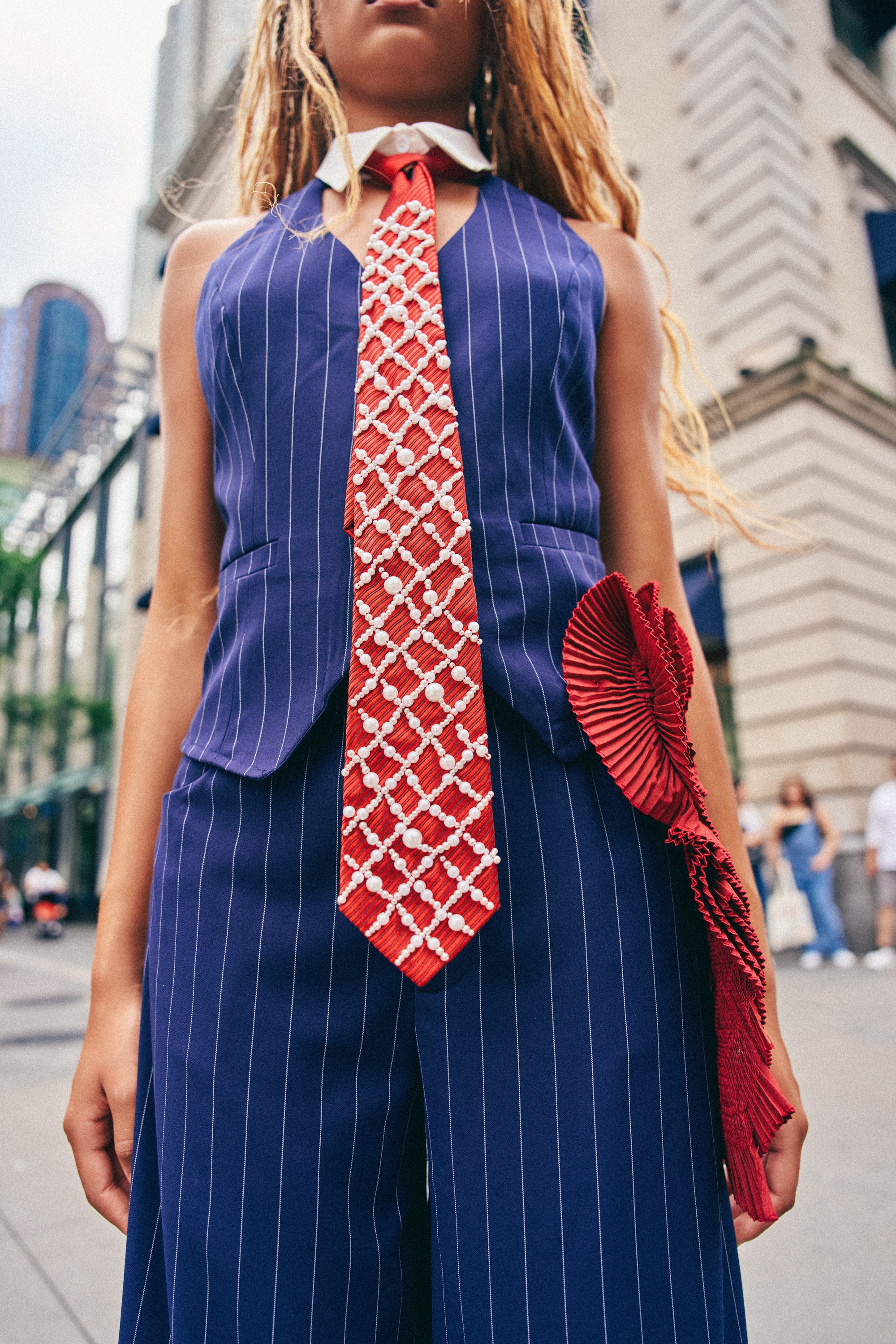 BUSINESS BADDIE TIE - Akira Store