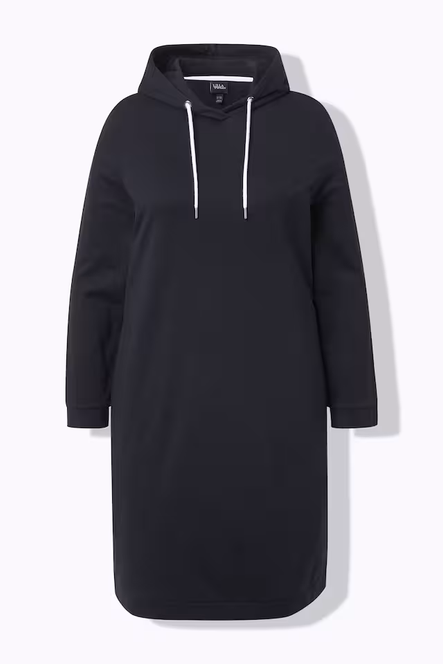 Loungewear Hooded Sweatshirt Dress
